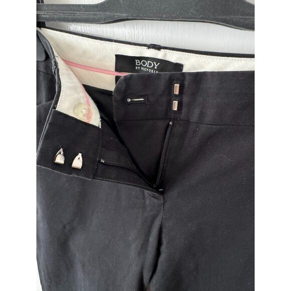 Victoria Secret Body By Victoria Christie Fit Black Low Rise Pant Size 0 - Picture 3 of 9